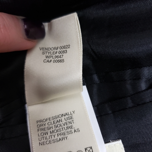 Eddie Bauer Wool Plaid Suit Jacket Size 46T - Picture 8 of 8